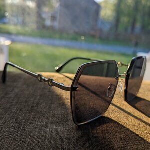 Gold and Black Luxury Shades